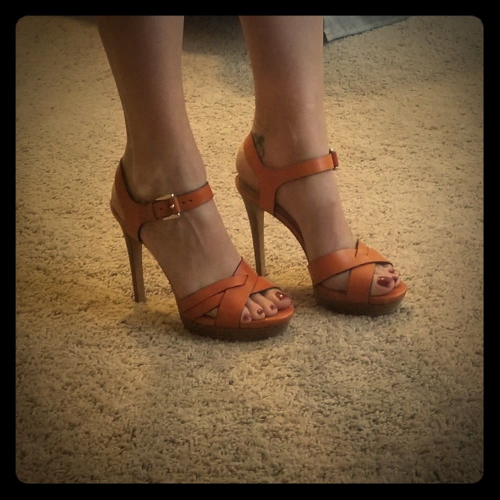 Coach Heels